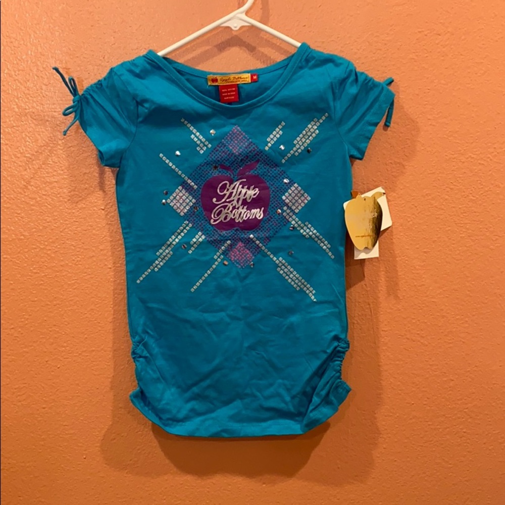 Apple Bottom girls tee